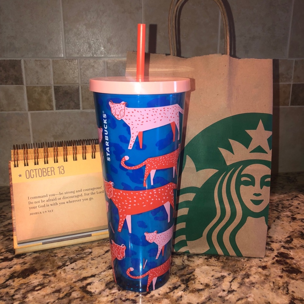 Starbucks Venti Cheetah Tumbler-LIMITED EDITION